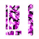 Pink Camouflage Skin Decal for JUUL
