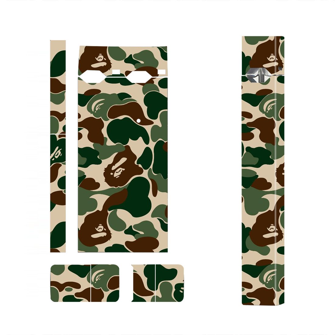 Camouflage Skin Decal for JUUL