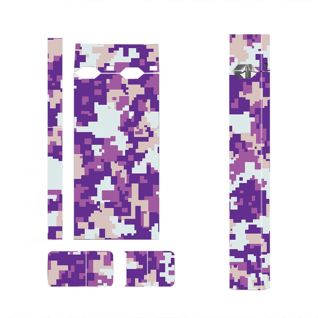 Pink Camouflage Skin Decal for JUUL
