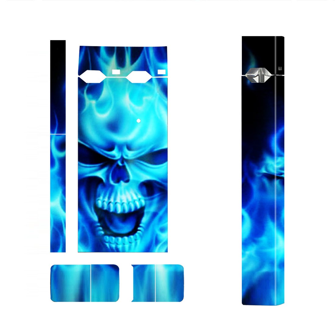 Skull Skin Decal for JUUL