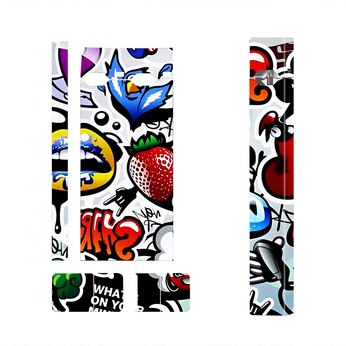 Sticker Bomb Skin Decal for JUUL