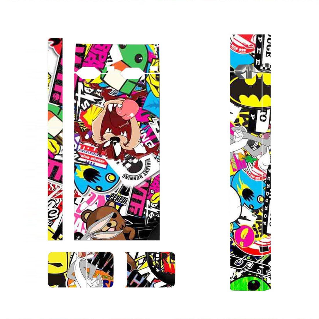 Sticker Bomb Skin Decal for JUUL