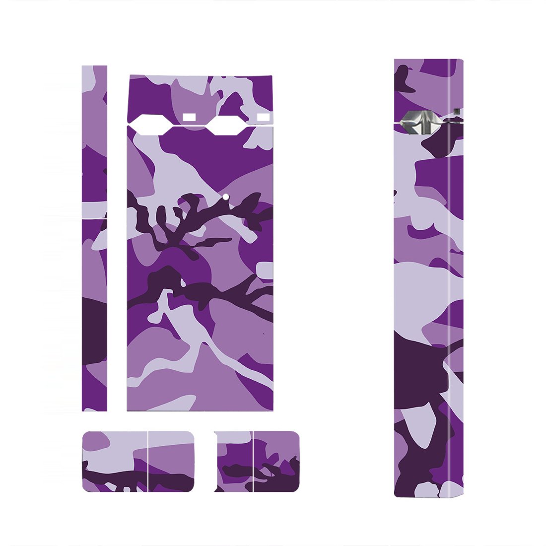 Pink Camouflage Skin Decal for JUUL