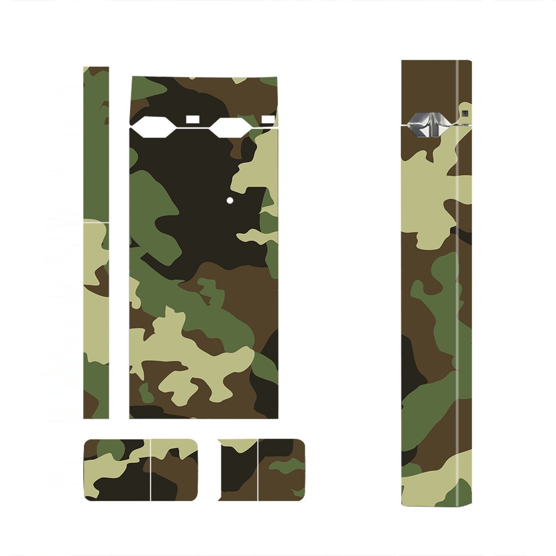 Camouflage Skin Decal for JUUL