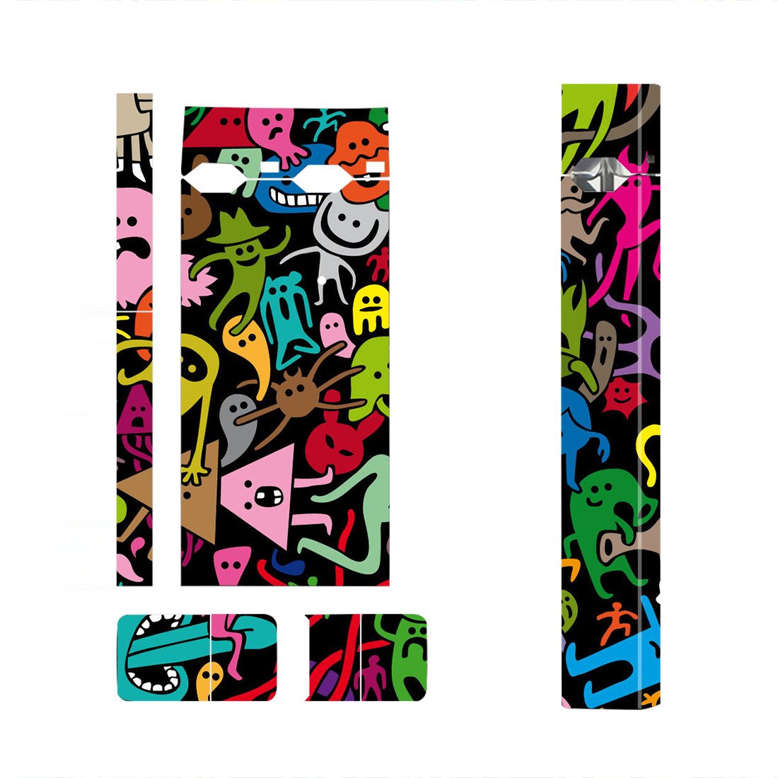 Sticker Bomb Skin Decal for JUUL