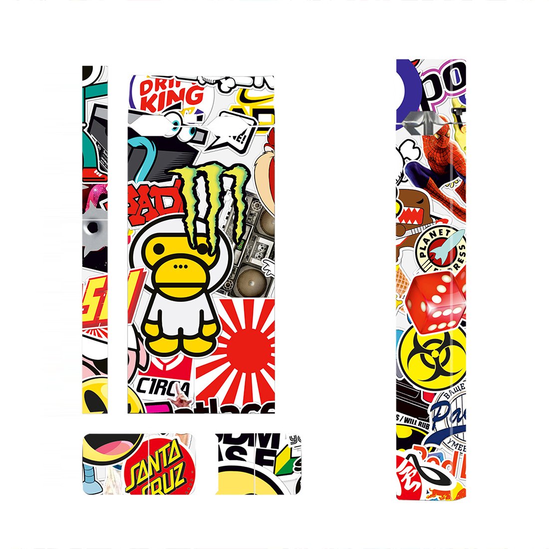 Sticker Bomb Skin Decal for JUUL
