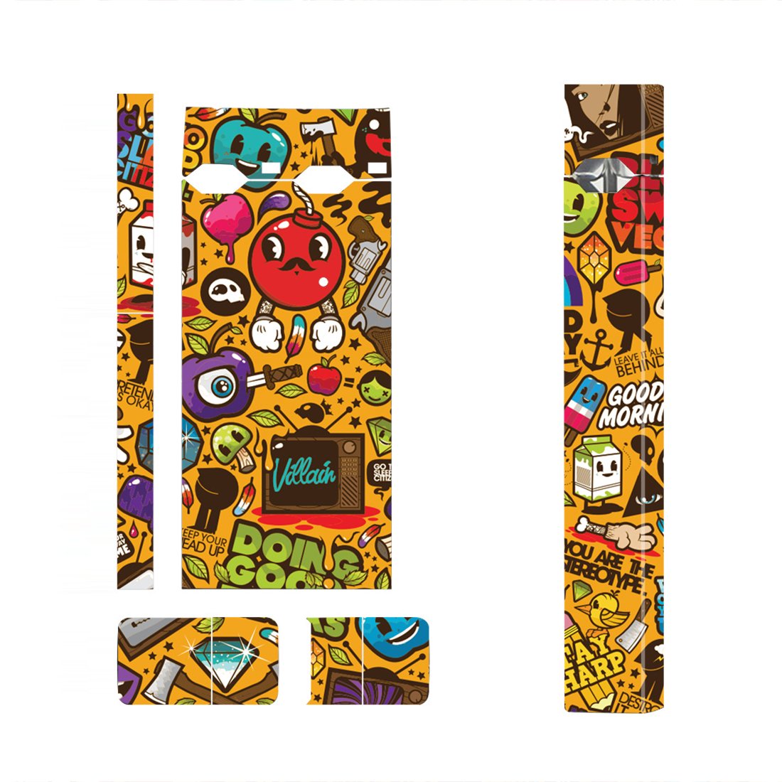 Sticker Bomb Skin Decal for JUUL