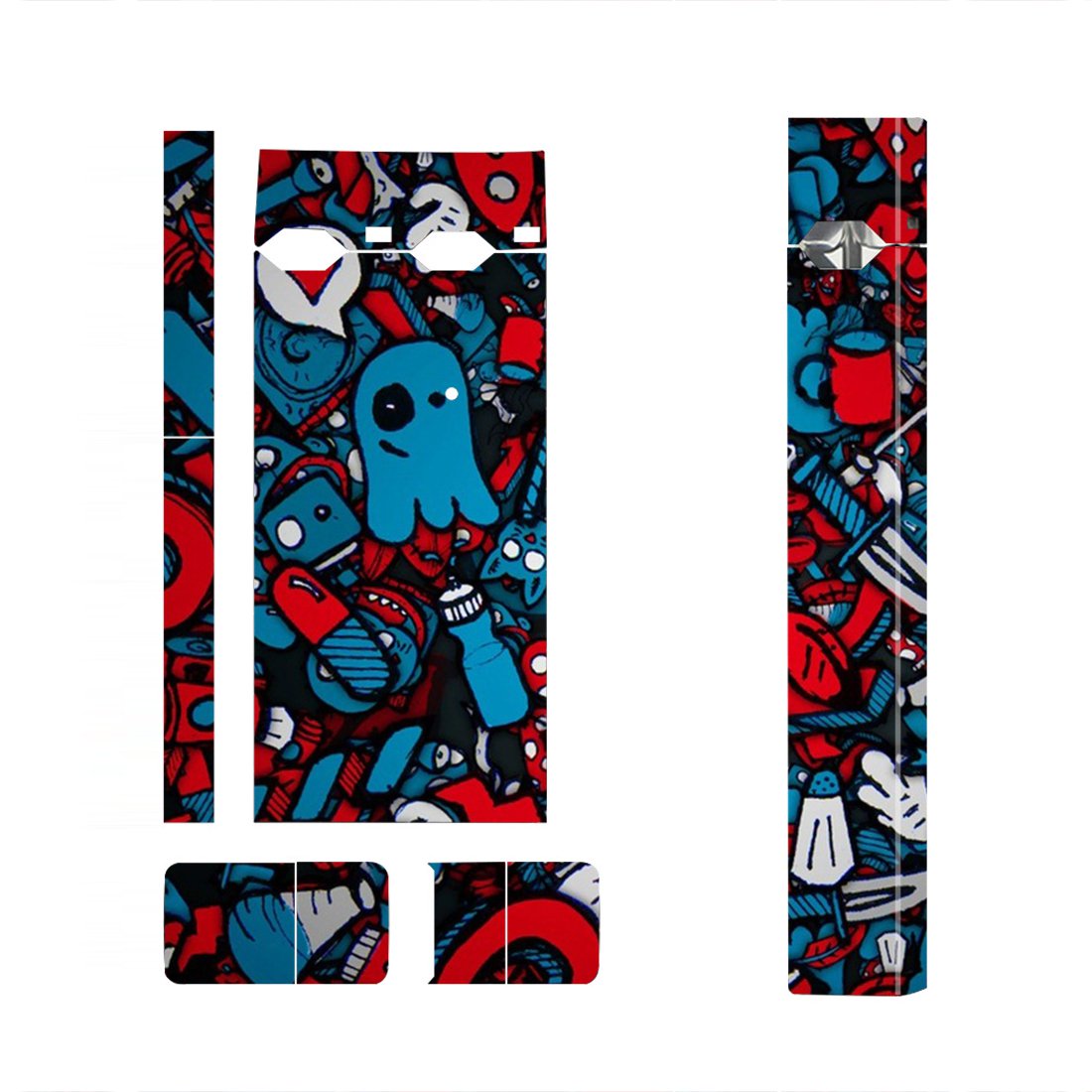 Sticker Bomb Skin Decal for JUUL