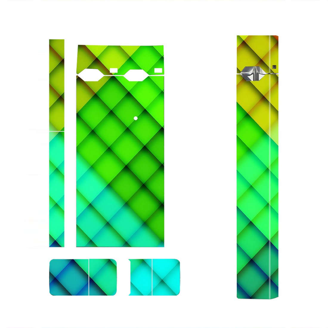 Abstract Skin Decal for JUUL