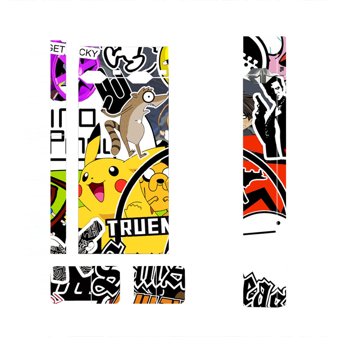 Sticker Bomb Skin Decal for JUUL