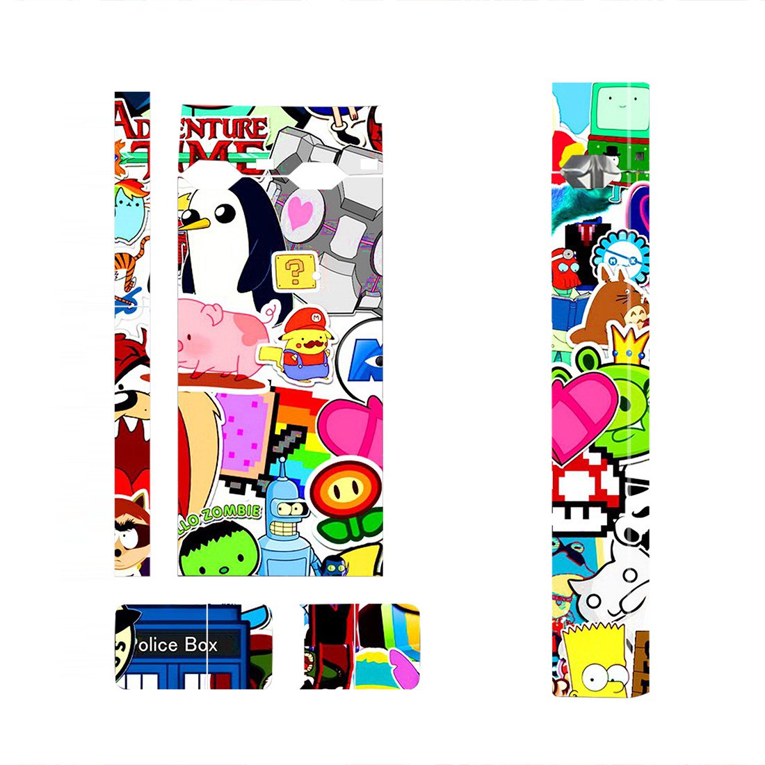 Sticker Bomb Skin Decal for JUUL