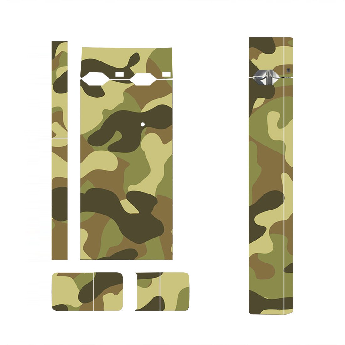 Camouflage Skin Decal for JUUL