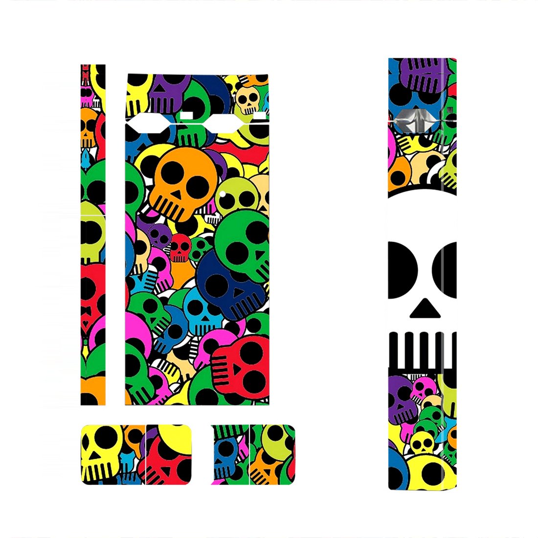 Skulls Skin Decal for JUUL