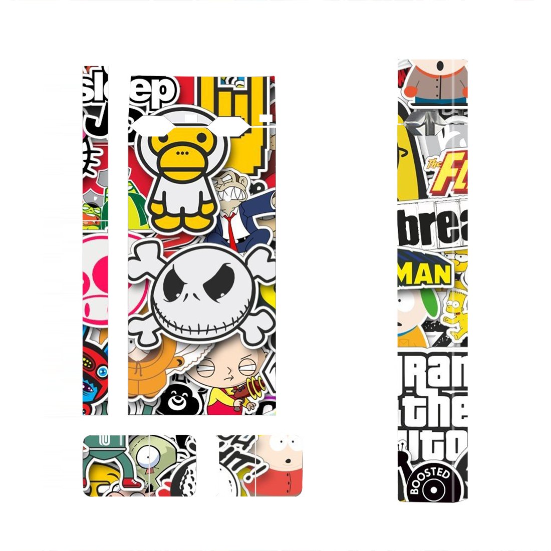Sticker Bomb Skin Decal for JUUL