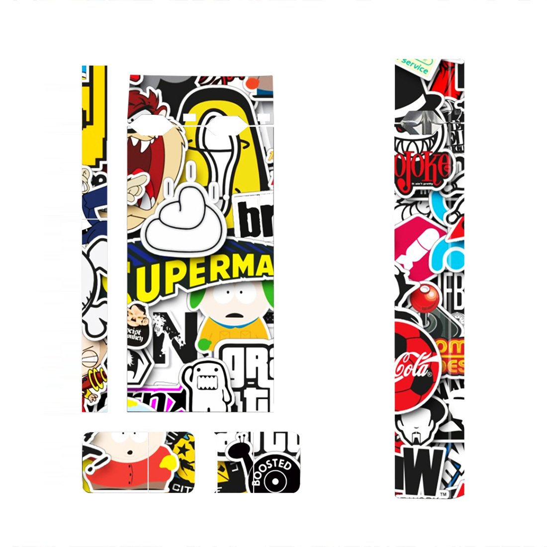 Sticker Bomb Skin Decal for JUUL