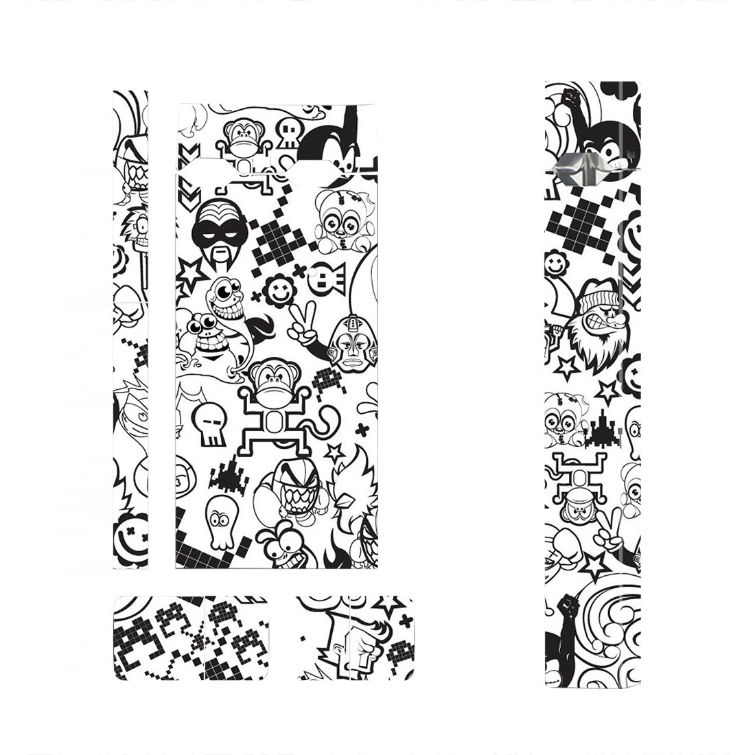 Sticker Bomb Skin Decal for JUUL