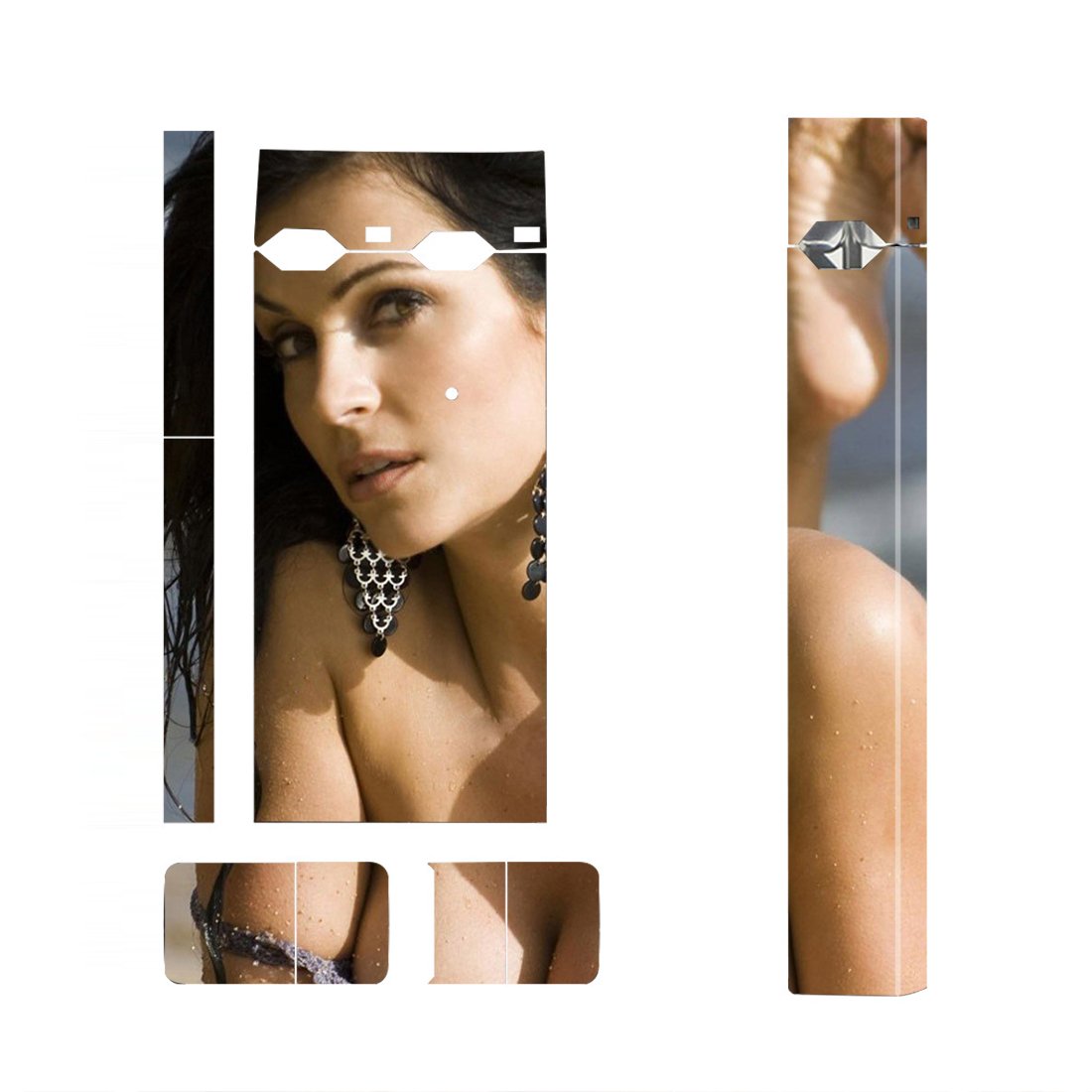 Beautiful Girl Skin Decal for JUUL