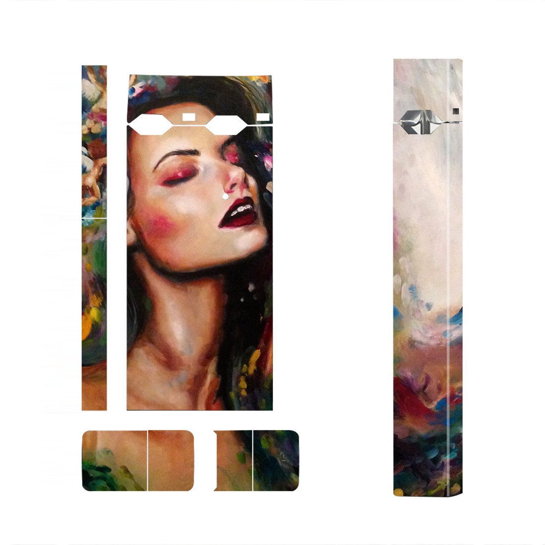 Beautiful Girl Skin Decal for JUUL