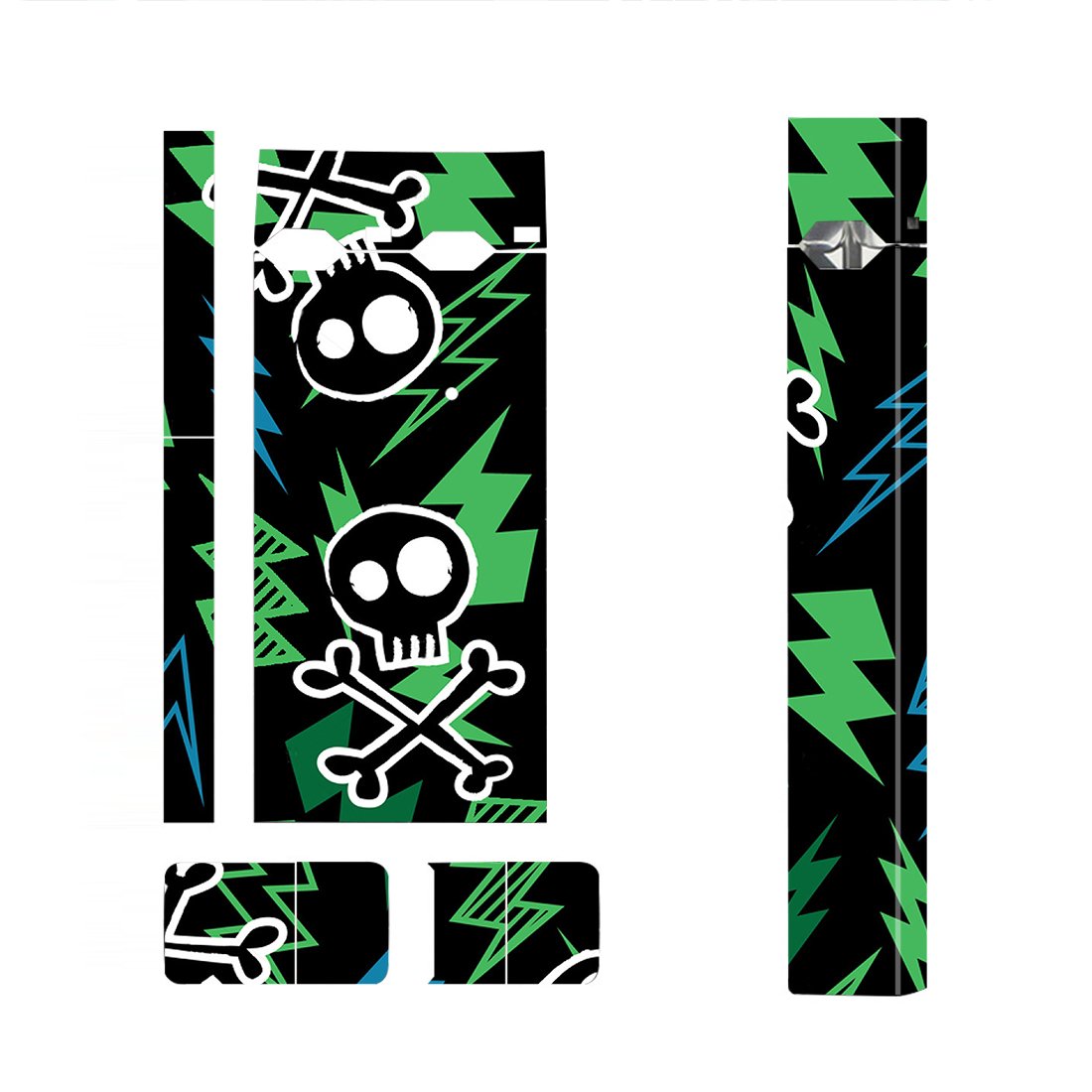 Skulls Skin Decal for JUUL