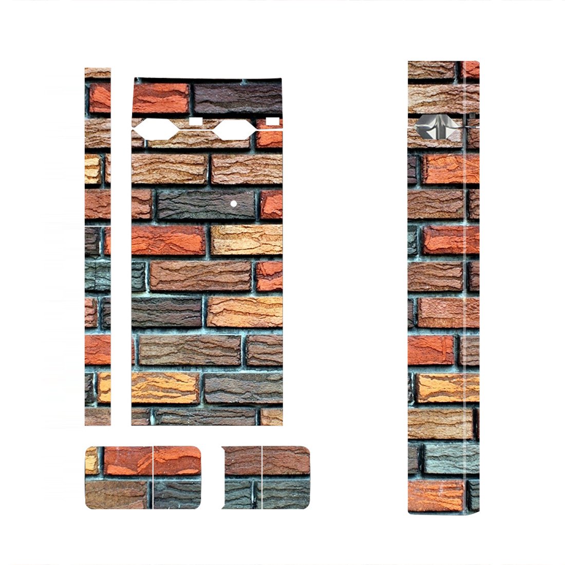 Brick Wall Skin Decal for JUUL