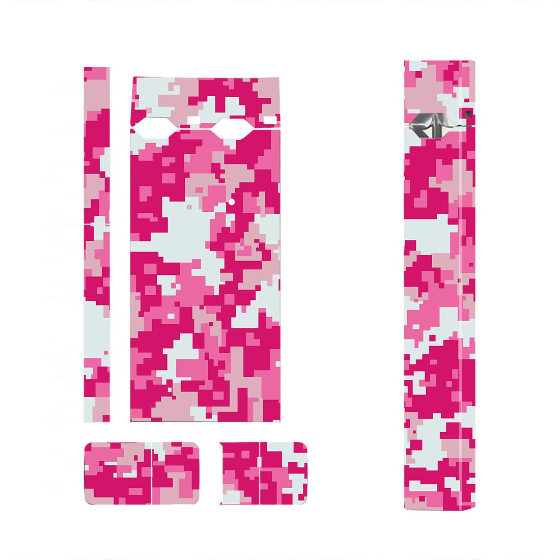 Pink Camouflage Skin Decal for JUUL