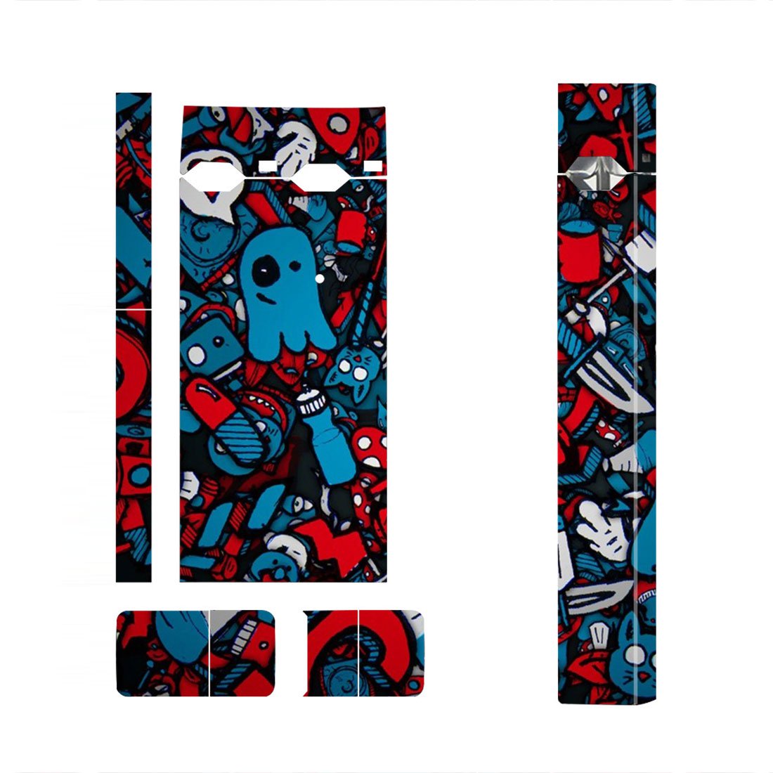 Sticker Bomb Skin Decal for JUUL