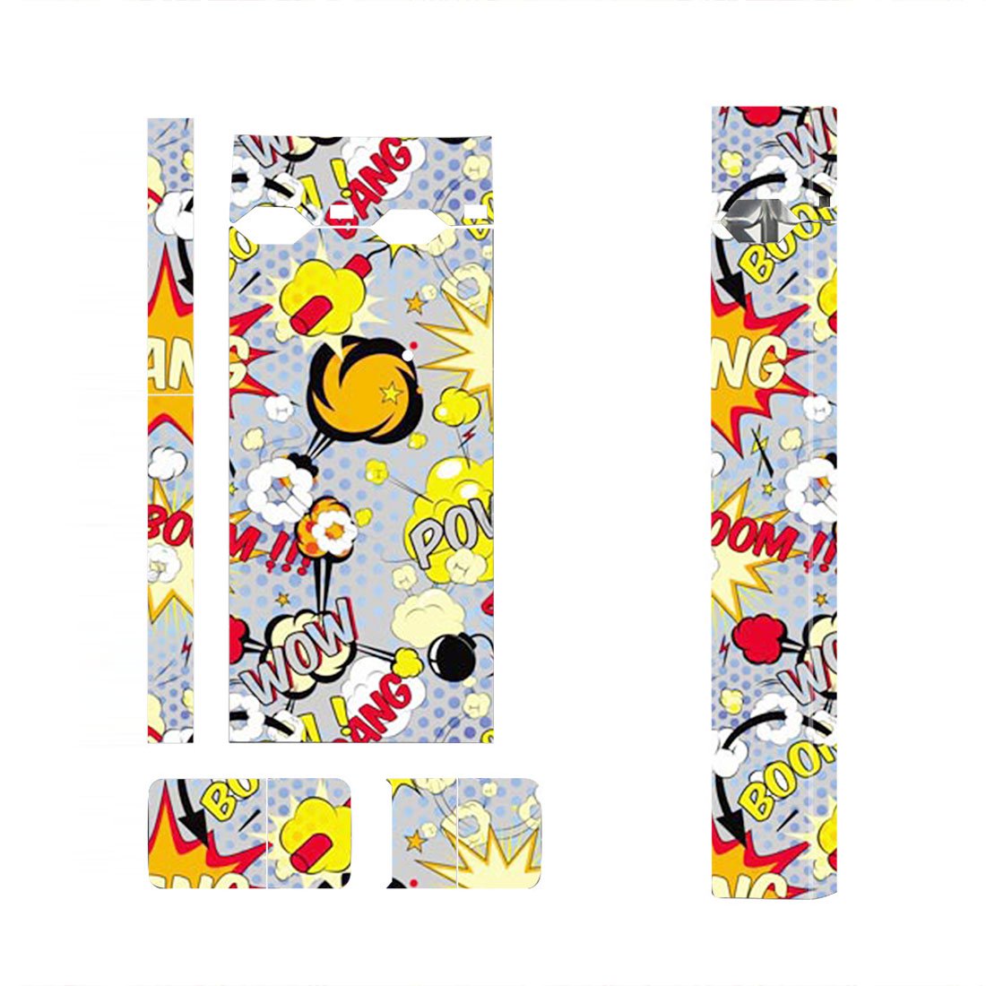 Sticker Bomb Skin Decal for JUUL