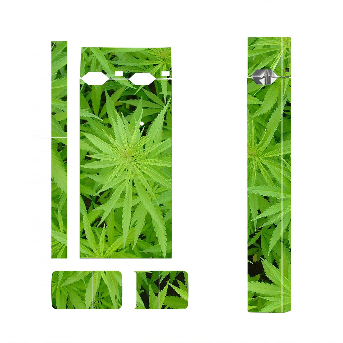 Weed Skin Decal for JUUL