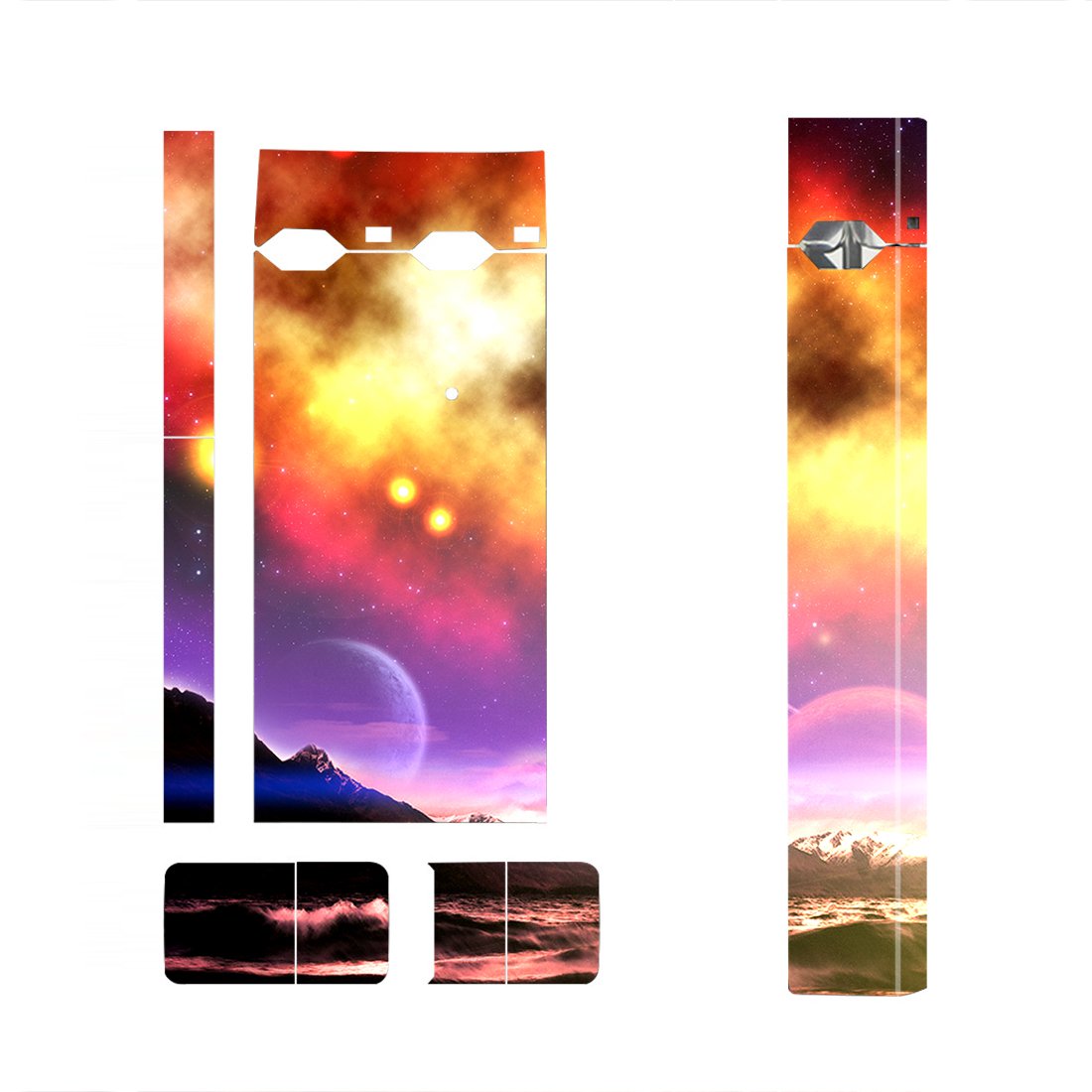 Space Skin Decal for JUUL