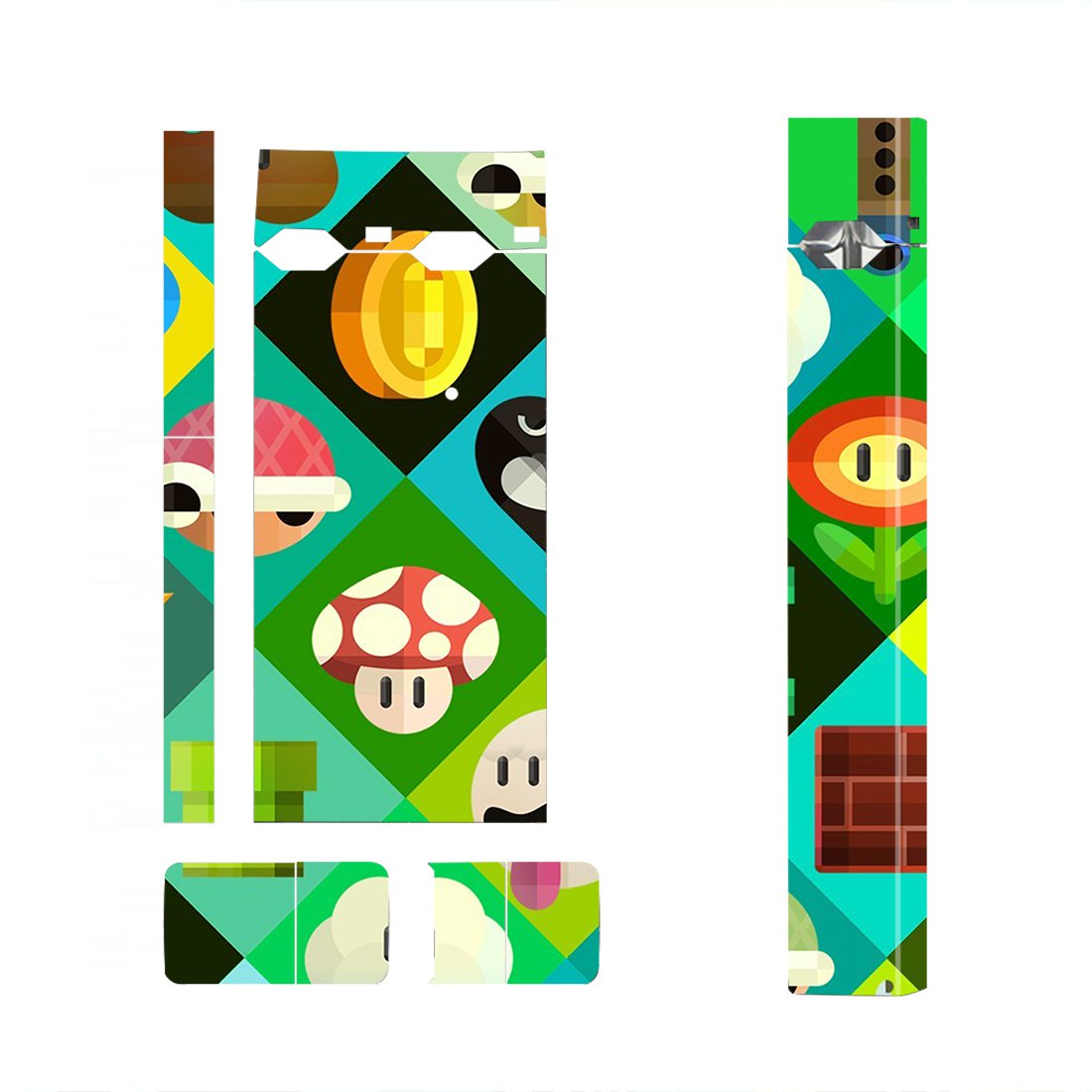 Super Mario Skin Decal for JUUL