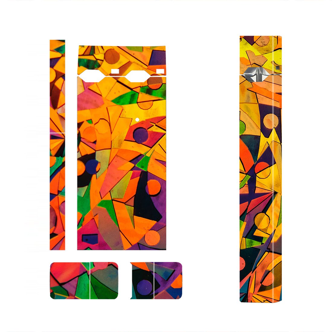 Abstract Skin Decal for JUUL