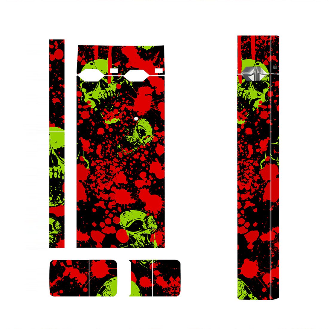 Skulls Skin Decal for JUUL