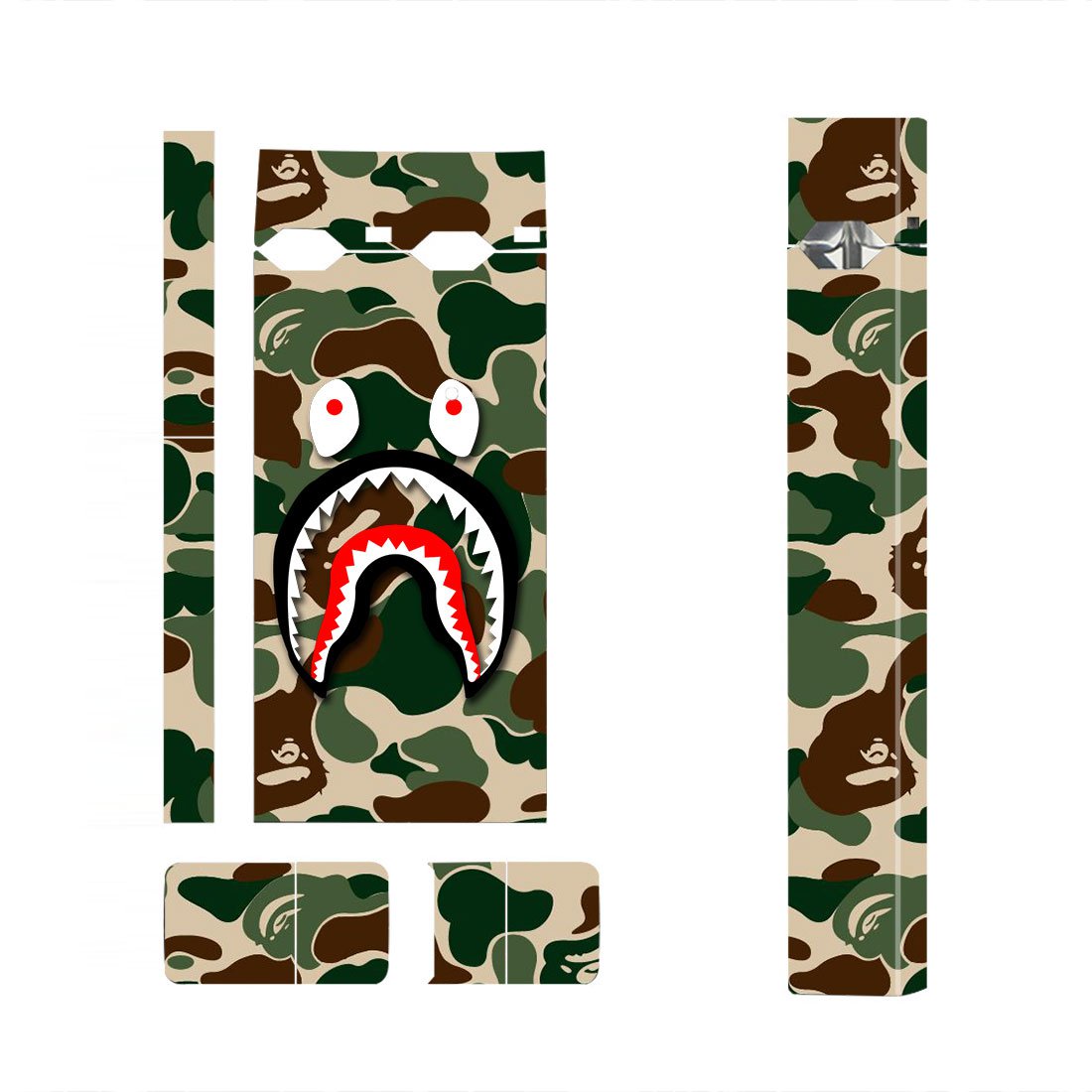 Camouflage Skin Decal for JUUL