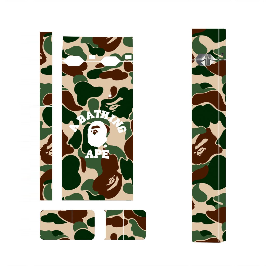 Camouflage Skin Decal for JUUL