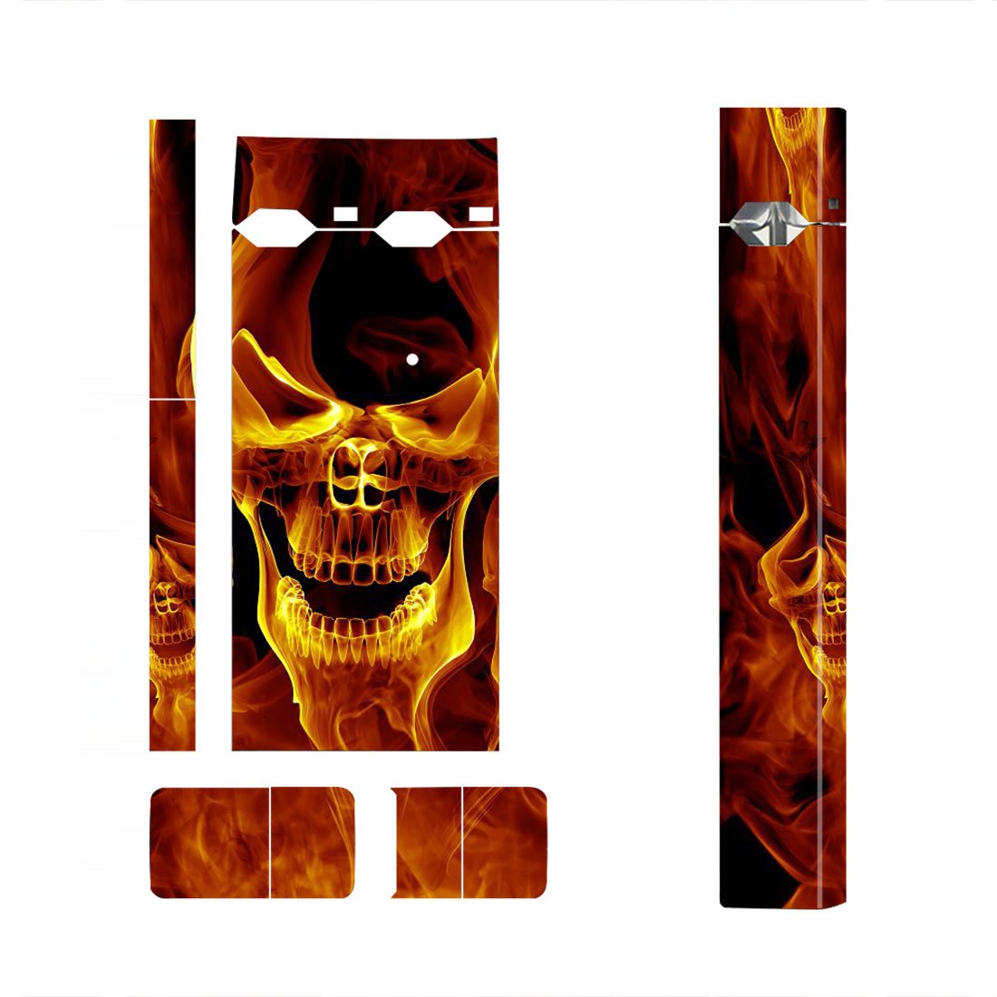 Skull Skin Decal for JUUL