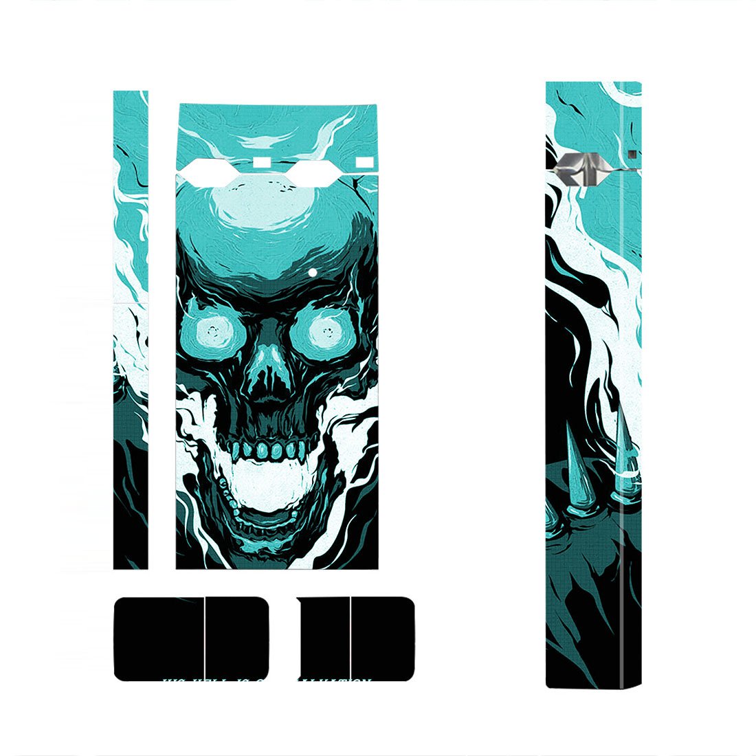 Skull Skin Decal for JUUL