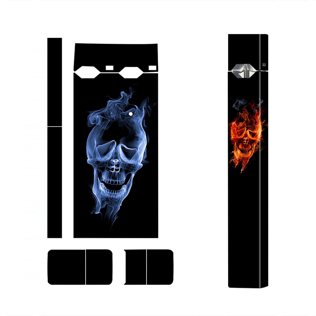 Skull Skin Decal for JUUL