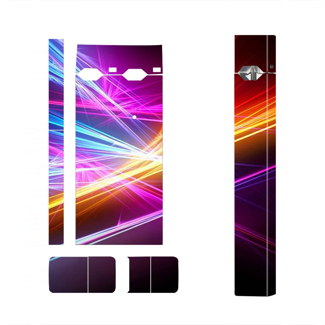 Abstract Skin Decal for JUUL