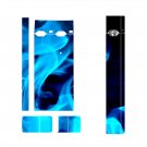 Blue Flame Skin Decal for JUUL