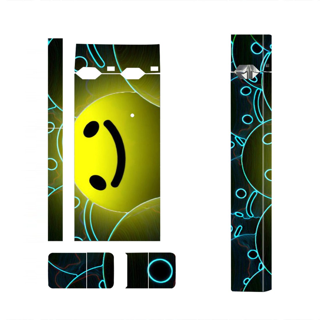 Smiley Skin Decal for JUUL