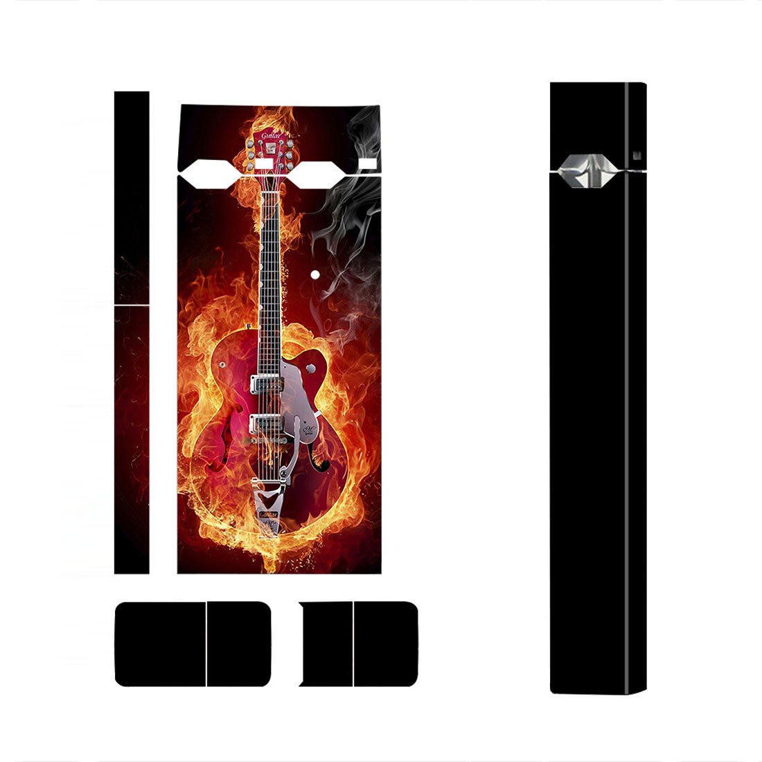Guitar Skin Decal for JUUL