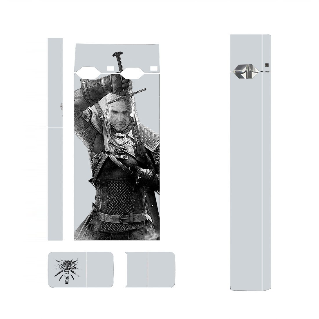 The Witcher Skin Decal for JUUL