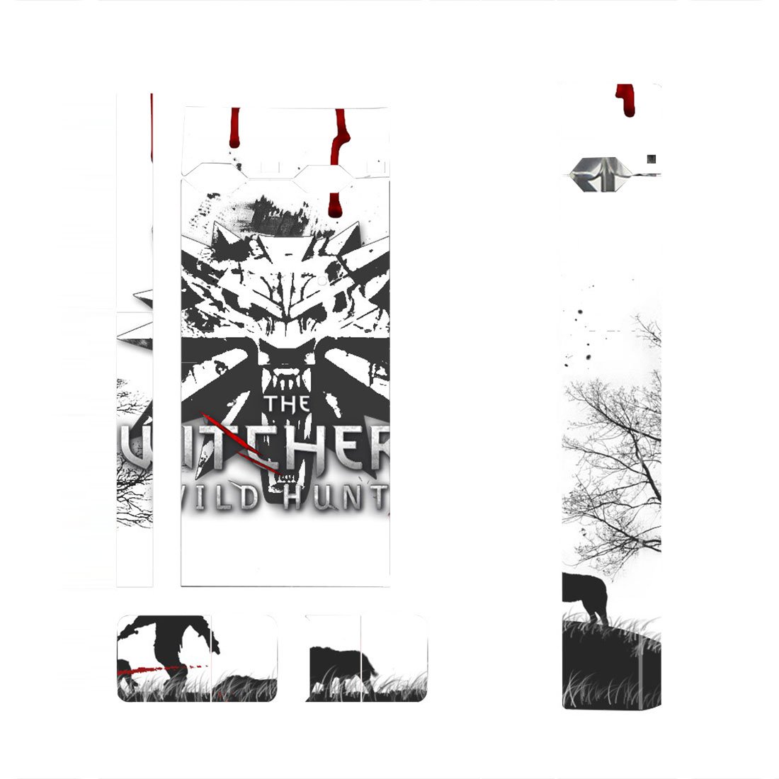 The Witcher Skin Decal for JUUL