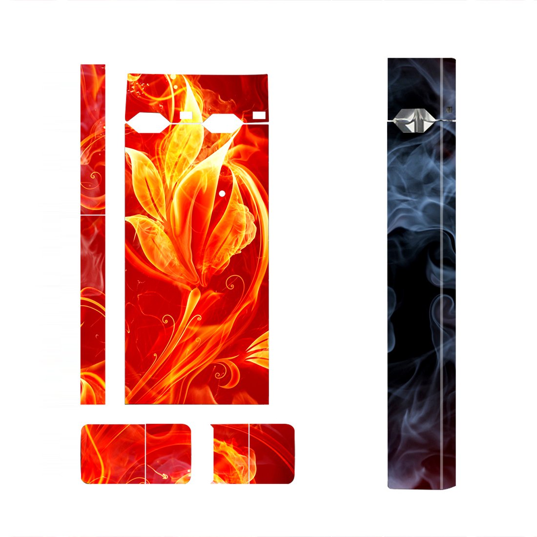 Fire Flower Skin Decal for JUUL