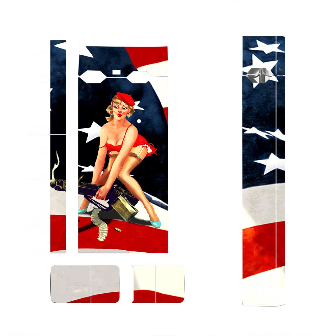 American Girl Skin Decal for JUUL