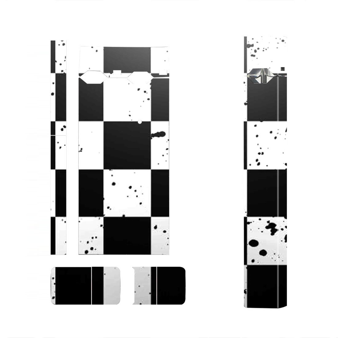 Squares Skin Decal for JUUL