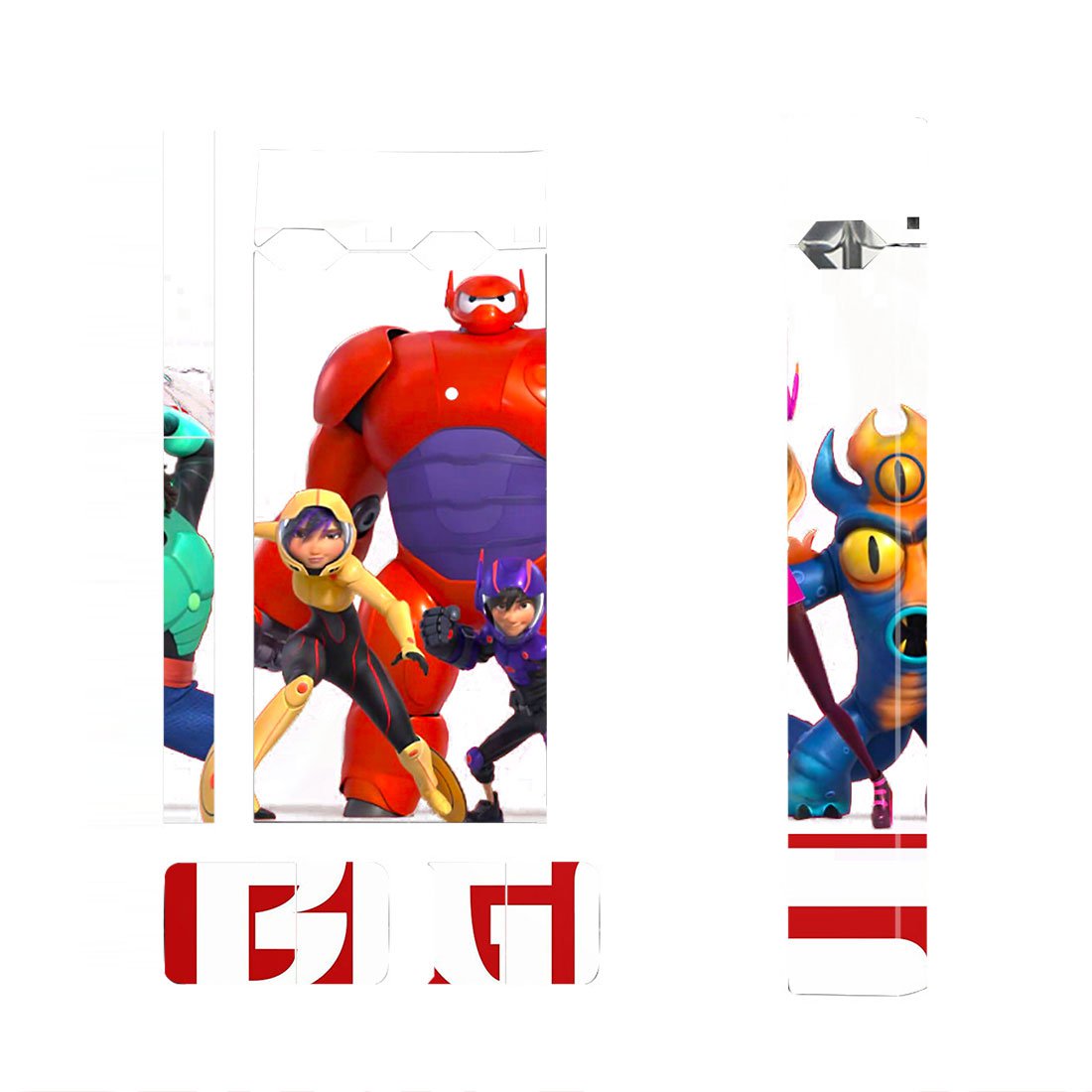 Big Heroe 6 Skin Decal for JUUL