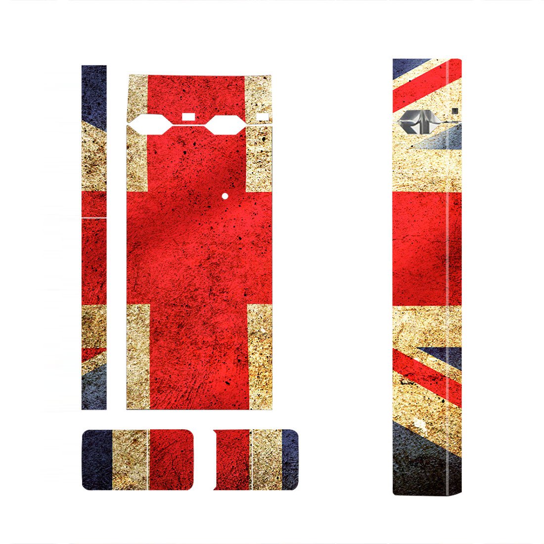British Flag Skin Decal for JUUL