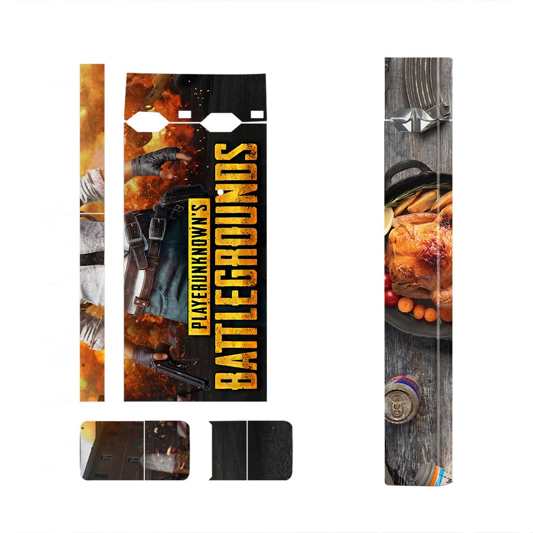 Battlegrounds Skin Decal for JUUL