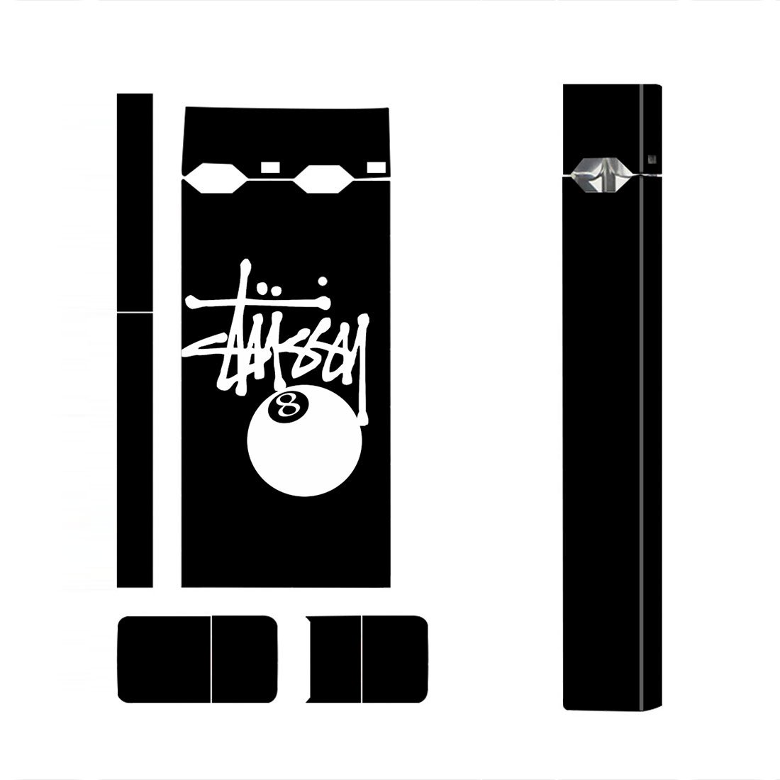 Pool Ball Skin Decal for JUUL